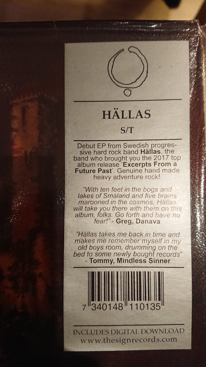 Hällas : Hällas (12", RP)