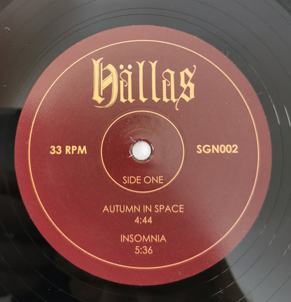 Hällas : Hällas (12", RP)