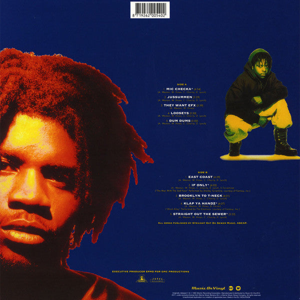 Das EFX : Dead Serious (LP, Album, RE, 180)