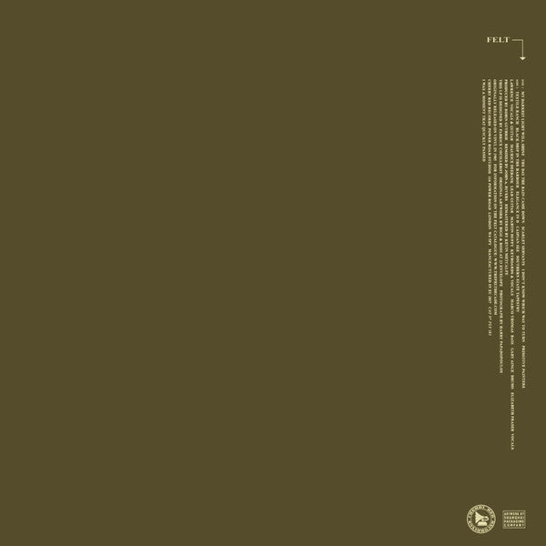 Felt : Ignite The Seven Cannons (LP, Album, RE, RM)