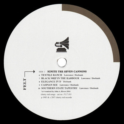 Felt : Ignite The Seven Cannons (LP, Album, RE, RM)