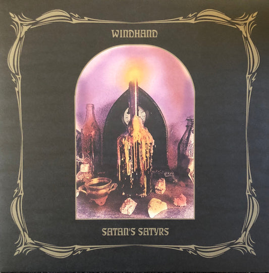 Windhand / Satan's Satyrs : Windhand / Satan's Satyrs (LP, Album, Ltd, Bab)