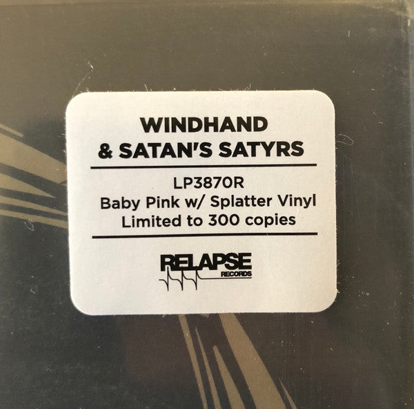 Windhand / Satan's Satyrs : Windhand / Satan's Satyrs (LP, Album, Ltd, Bab)