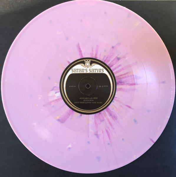 Windhand / Satan's Satyrs : Windhand / Satan's Satyrs (LP, Album, Ltd, Bab)