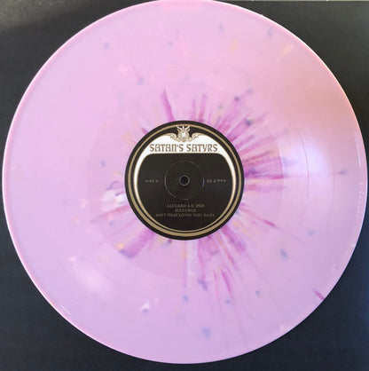 Windhand / Satan's Satyrs : Windhand / Satan's Satyrs (LP, Album, Ltd, Bab)
