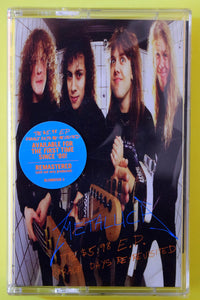 Metallica : The $5.98 E.P. - Garage Days Re-Revisited (Cass, EP, RE, RM)