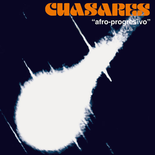 Cuasares : Afro-Progresivo (LP, Album, RE)