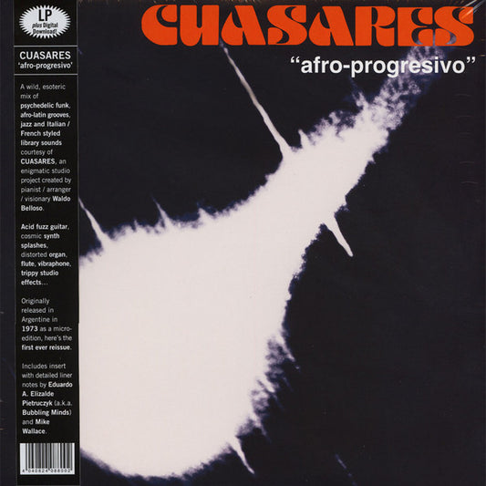 Cuasares : Afro-Progresivo (LP, Album, RE)