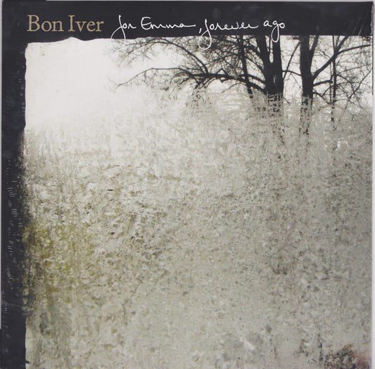 Bon Iver : For Emma, Forever Ago (LP, Album, RE, RP)