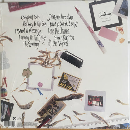 INXS : The Swing (LP, Album, RE)