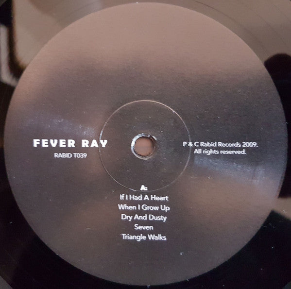 Fever Ray : Fever Ray (LP, Album, RE)