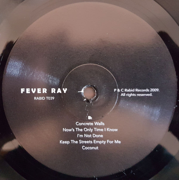 Fever Ray : Fever Ray (LP, Album, RE)