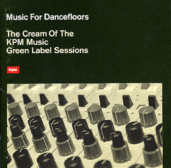 Various : The Cream Of The KPM Music Green Label Sessions (2xLP, Comp)