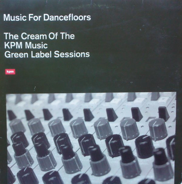 Various : The Cream Of The KPM Music Green Label Sessions (2xLP, Comp)