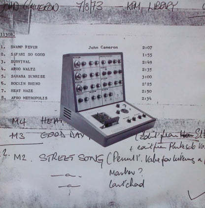 Various : The Cream Of The KPM Music Green Label Sessions (2xLP, Comp)