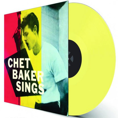Chet Baker : Chet Baker Sings (LP, Album, Mono, RE, Yel)