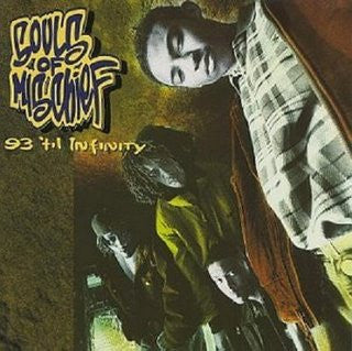 Souls Of Mischief : 93 'Til Infinity (LP, Album)