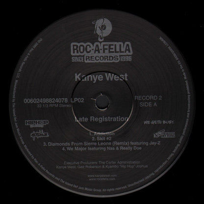 Kanye West : Late Registration (2xLP, Album, RE)