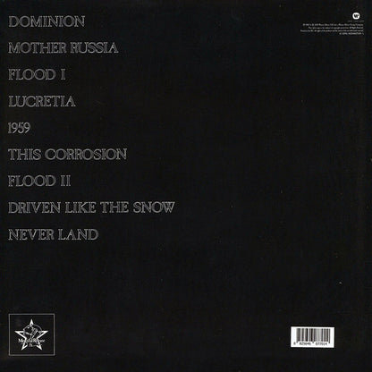 The Sisters Of Mercy : Floodland (LP, Album, RE)