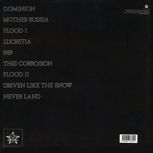 The Sisters Of Mercy : Floodland (LP, Album, RE)