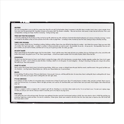 Wire : Pink Flag (LP, Album, RE)