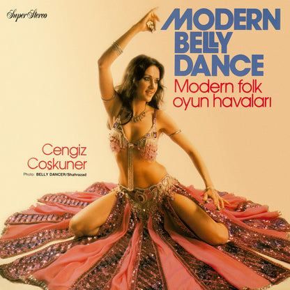 Cengiz Coşkuner : Modern Folk Oyun Havalari (LP, RE)
