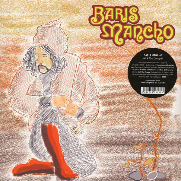 Barış Manço : Nick The Chopper (LP, Album, RE)