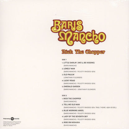 Barış Manço : Nick The Chopper (LP, Album, RE)