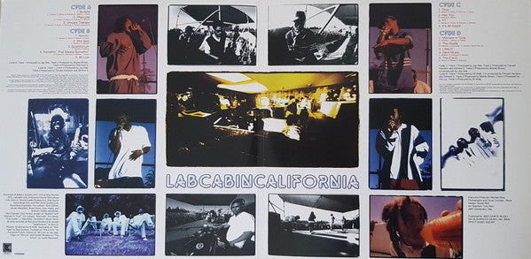 The Pharcyde : Labcabincalifornia (2xLP, Album, RE, Gat)