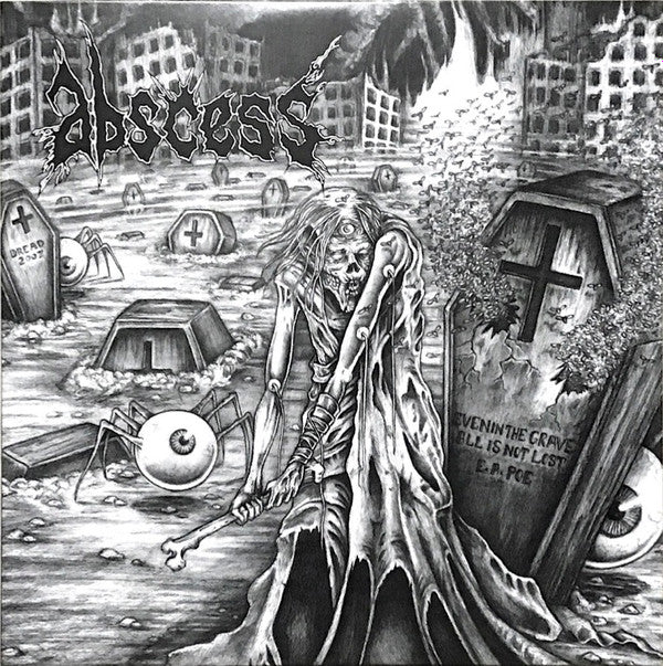 Abscess (2) : Horrorhammer (LP, Album, Ltd, Blu)