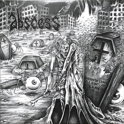 Abscess (2) : Horrorhammer (LP, Album, Ltd, Blu)