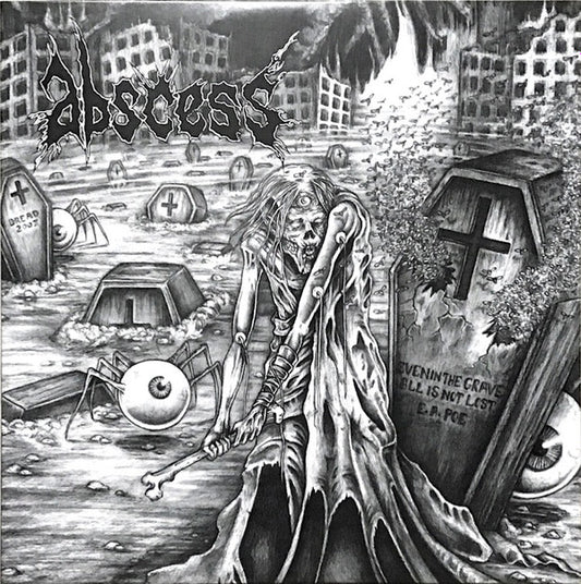 Abscess (2) : Horrorhammer (LP, Album, Ltd, Blu)