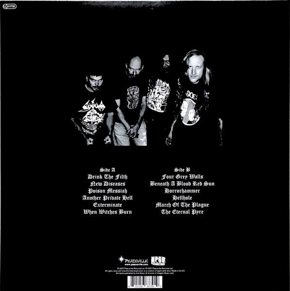 Abscess (2) : Horrorhammer (LP, Album, Ltd, Blu)