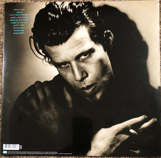 Tom Waits : Foreign Affairs (LP, Album, RE, RM, 180)