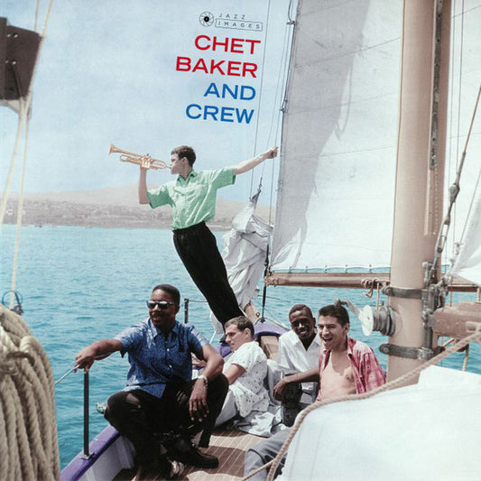 Chet Baker & Crew : Chet Baker & Crew (LP, Album, Ltd, RE, 180)