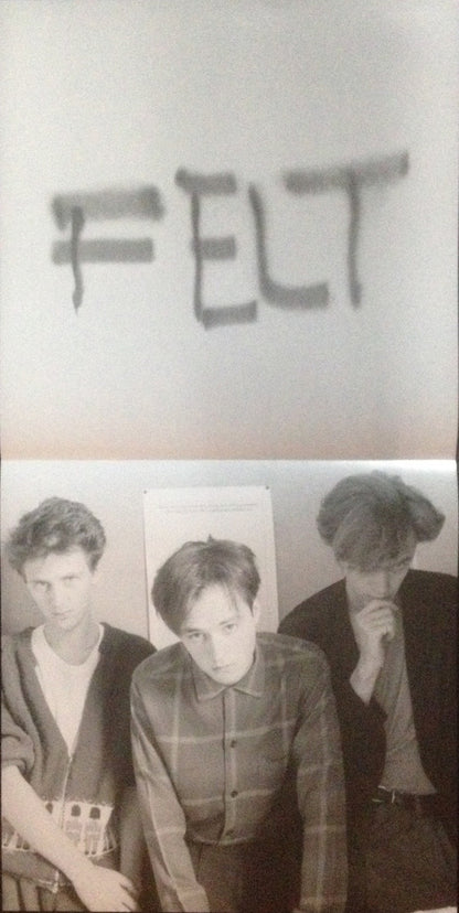 Felt : The Splendour Of Fear (LP, Album, RE, RM)