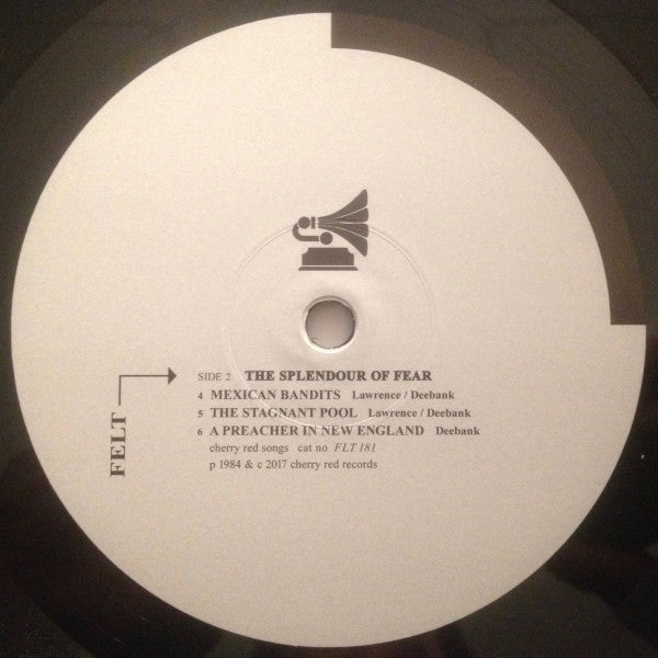 Felt : The Splendour Of Fear (LP, Album, RE, RM)