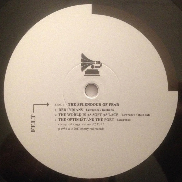 Felt : The Splendour Of Fear (LP, Album, RE, RM)