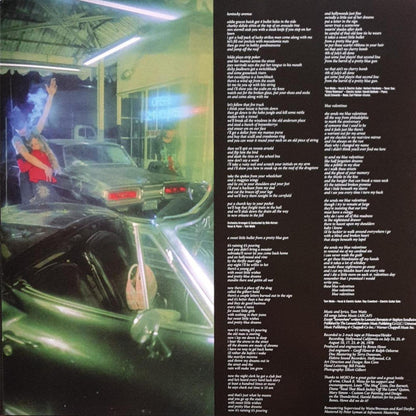 Tom Waits : Blue Valentine (LP, Album, RM, 180)