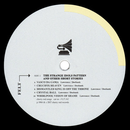 Felt : The Strange Idols Pattern And Other Short Stories (LP, Album, RE, RM)