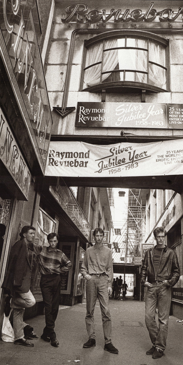 Felt : The Strange Idols Pattern And Other Short Stories (LP, Album, RE, RM)