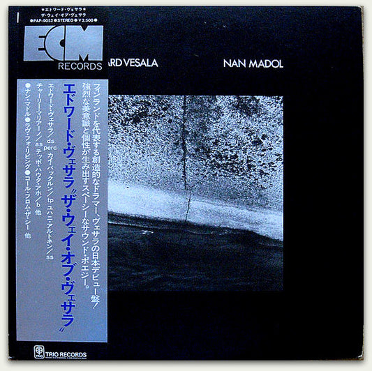 Edward Vesala = Edward Vesala : Nan Madol = ザ・ウェイ・オブ・ヴェサラ (LP, Album, RE)