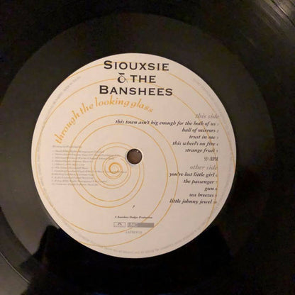 Siouxsie & The Banshees : Through The Looking Glass (LP, Album, RE)