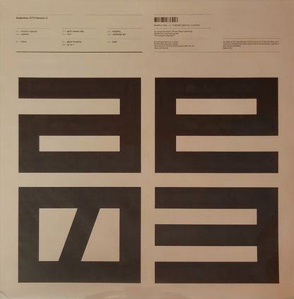 Autechre : NTS Session 3 (3xLP)