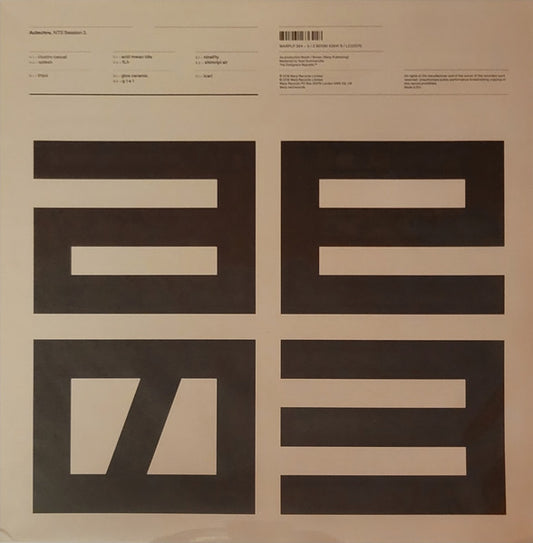 Autechre : NTS Session 3 (3xLP)