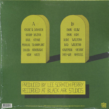 Lee Scratch Perry And The Upsetters* : Cloak And Dagger (LP, Album, RE)