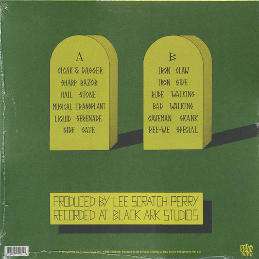 Lee Scratch Perry And The Upsetters* : Cloak And Dagger (LP, Album, RE)