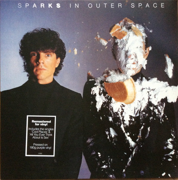 Sparks : In Outer Space (LP, Album, RE, RM, Pur)