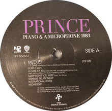 Load image into Gallery viewer, Prince : Piano &amp; A Microphone 1983 (LP, Album, 180)