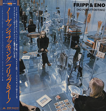 Fripp & Eno : (No Pussyfooting) (LP, Album, RE)